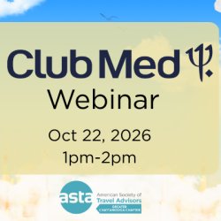 Club Med Webinar