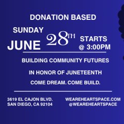 Afrofuturism Dream Tank: ﻿Building Community Futures Part Two