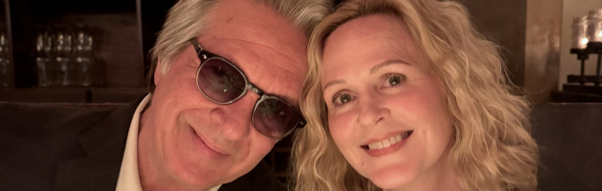 Kevin DiSimone and Hilary James