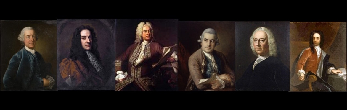 February 12-13:  Baroque England: Music powered by Immigrants