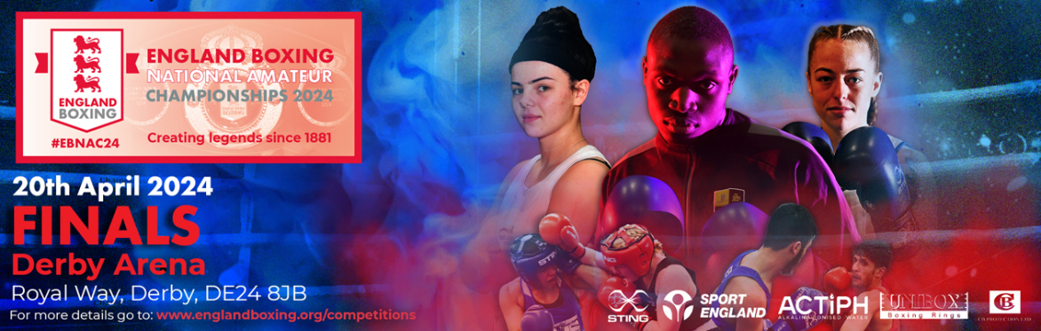 Saturday 20th April - National Amateur Championships 2024 Finals