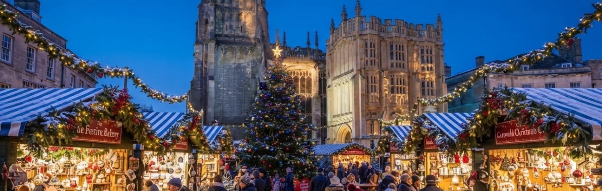 A Cotswolds Christmas - Cirencester Christmas Market & Stow on the Wold. (From Elton & Burton Latimer)