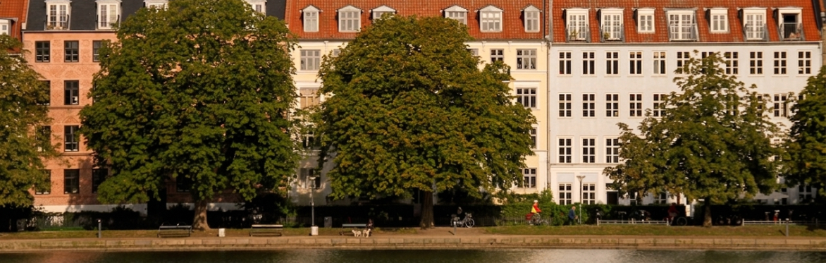 Our venue is located by the lakes in the center of Copenhagen