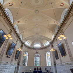 Lie Down and Listen, Angels, The Exam Hall, Trinity College, Dublin
