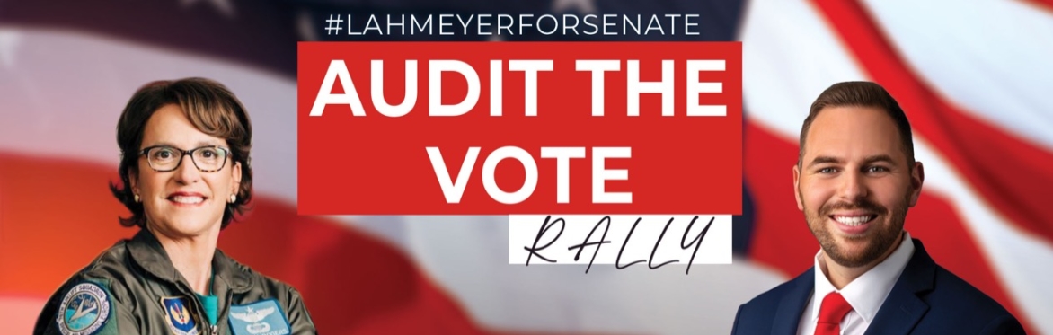 #LahmeyerForSenate Rally w/Wendy Rogers