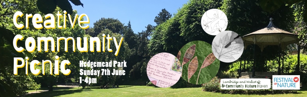 Creative Community Picnic among the trees