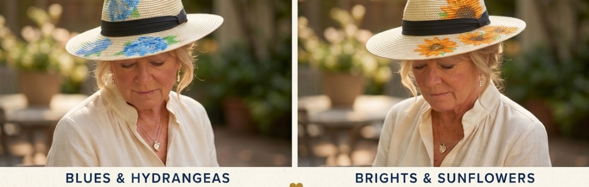 Paint a Straw Hat Workshop