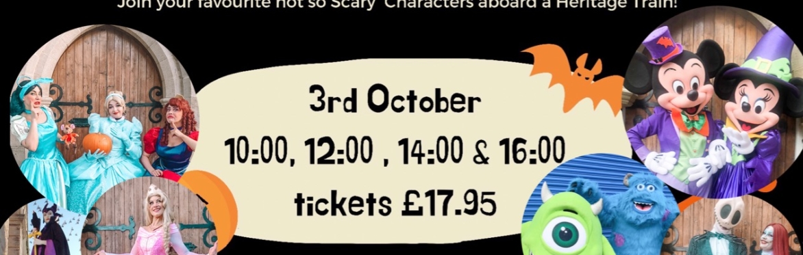 10:00 AM Halloween Addition Fairytale Express Oct 3rd