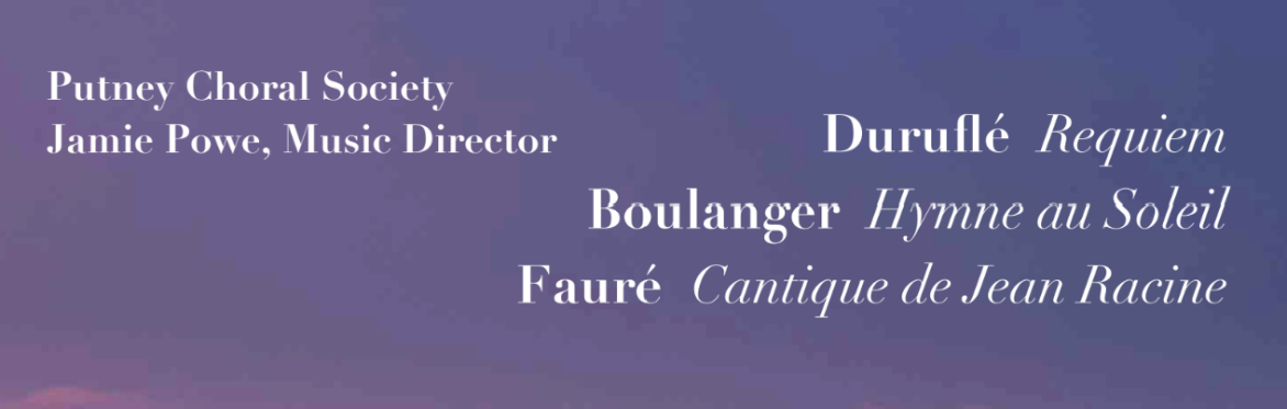 Duruflé requiem and other works