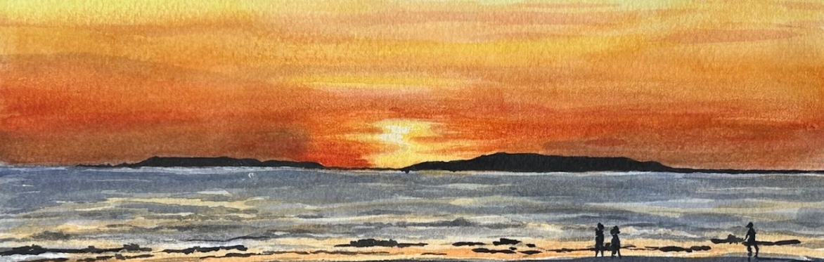 Beginning Watercolor Class with Susan Grant