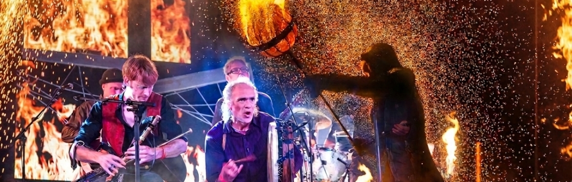 A Samhain Spectacle In Flame & Sound With Kíla