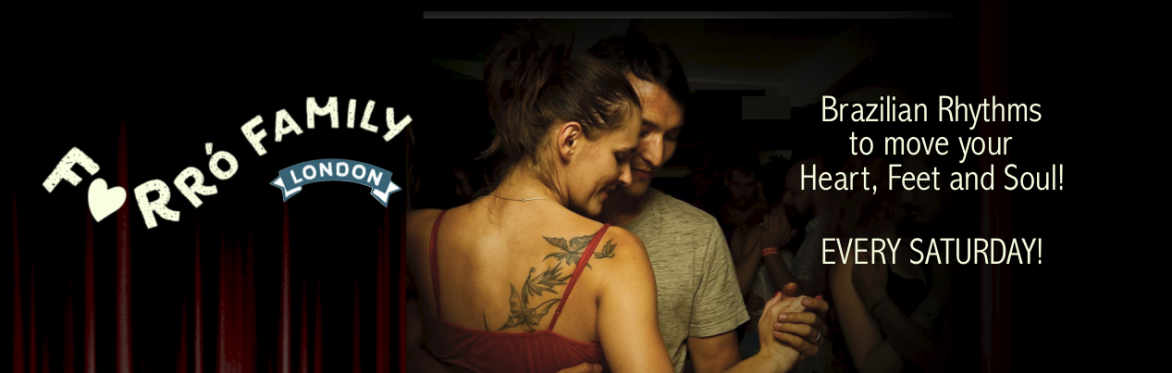 Forró Family Brazilian Partner Dance with DJ Julia