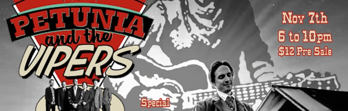 Spar Customs presents Petunia & the Vipers w Westwinders at Pour House OSide
