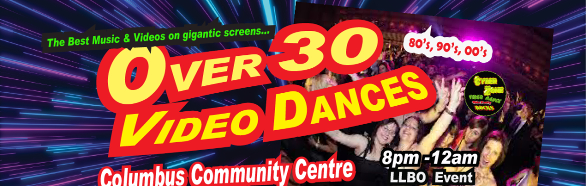 Cyberzone Retro Video Dance Cobourg