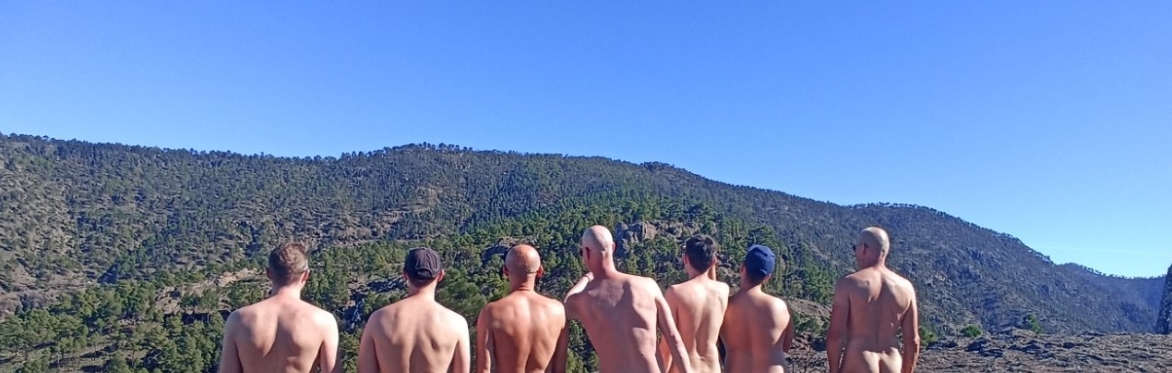 ﻿Jungle Nude Hike - Maspalomas Fetish Pride Edition
