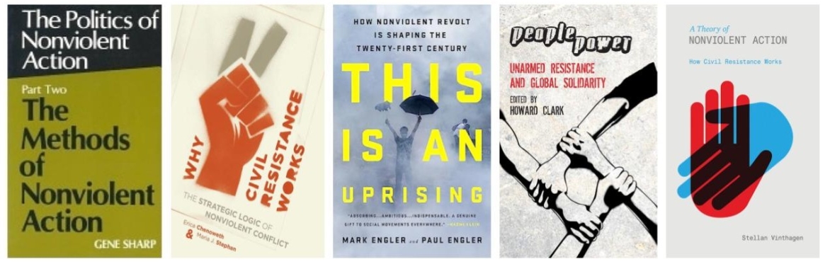 Commonweal nonviolent direct action monthly reading group