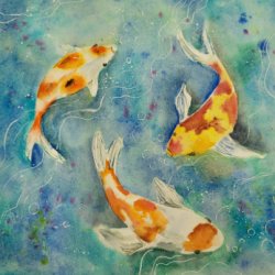 Watercolor Tuesdays with The Wandering Brush
