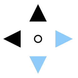 A compass
