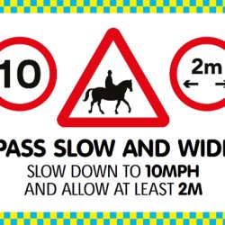 Temporary Information Posters for Private Land in Scotland