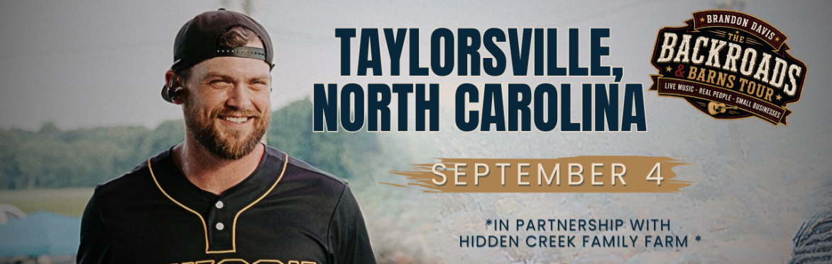 Brandon Davis - Taylorsville, North Carolina