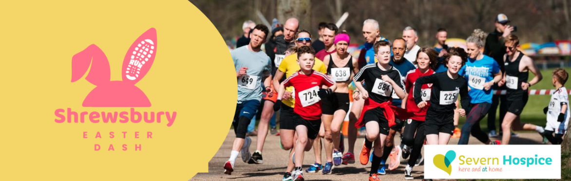 The Shrewsbury Easter Dash 2026