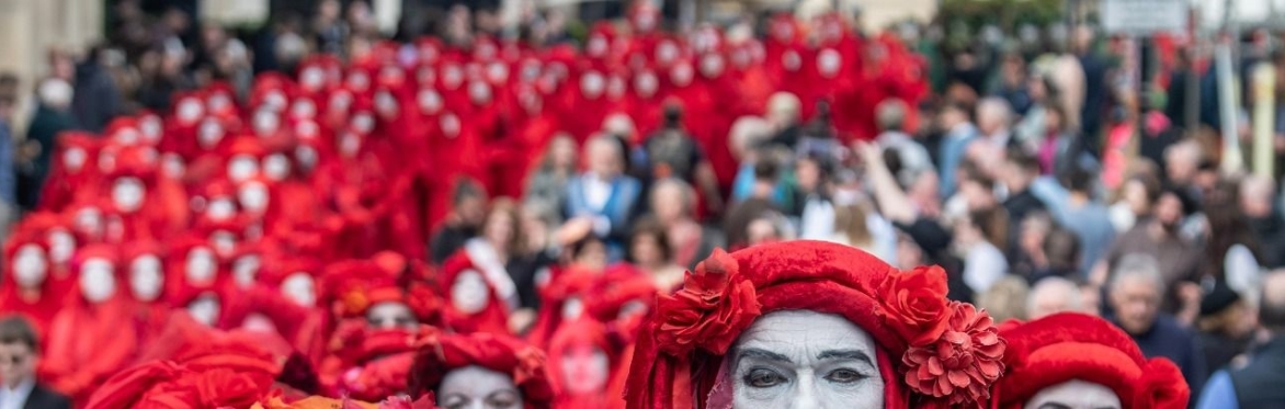 Street theatre workshop (Ullapool, Macphail Centre)