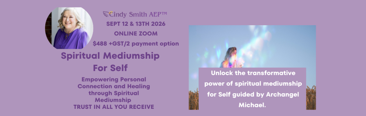 Spiritual Mediumship for Self - NEW COURSE