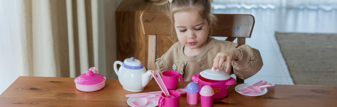 Toddler Time - Time for Tea