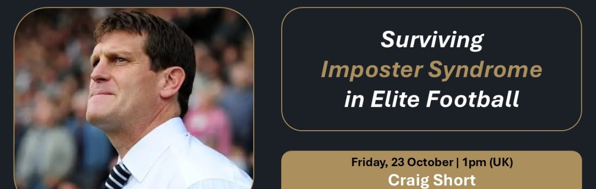 Surviving Imposter Syndrome in Elite Football