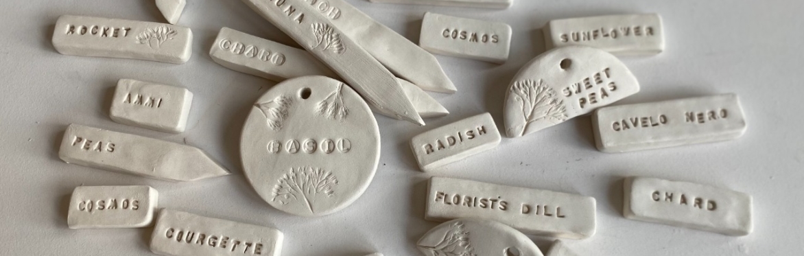 Ceramic Plant Label Workshop