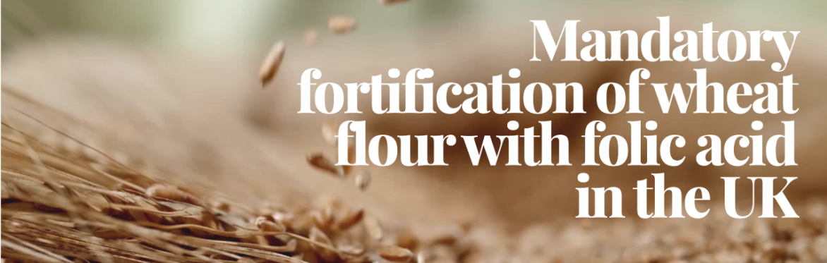 Mandates are BACK! Folic Acid in YOUR flour! - Professor Richard Ennos