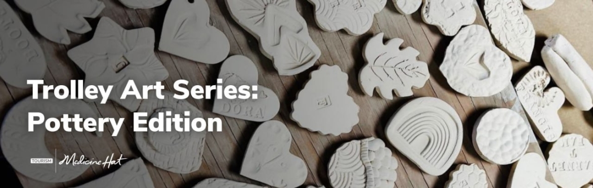 Trolley Art Series: Pottery Edition