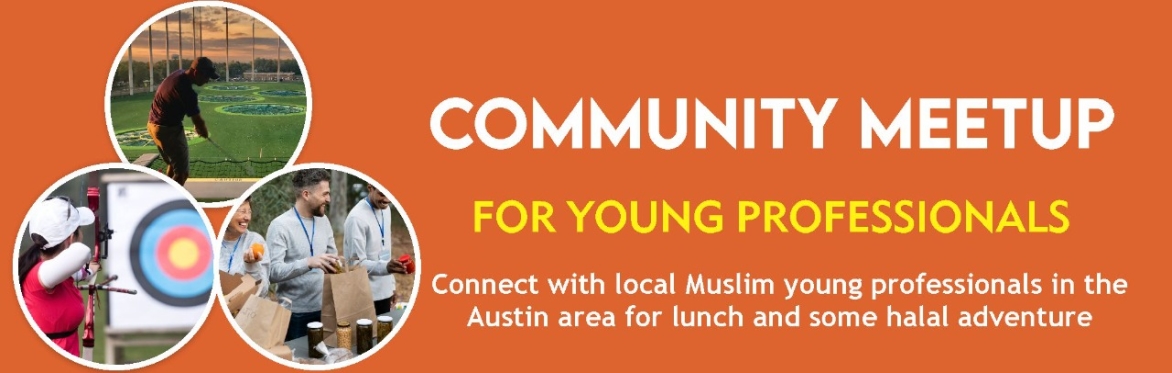 Young Professionals: Halal Social Hour
