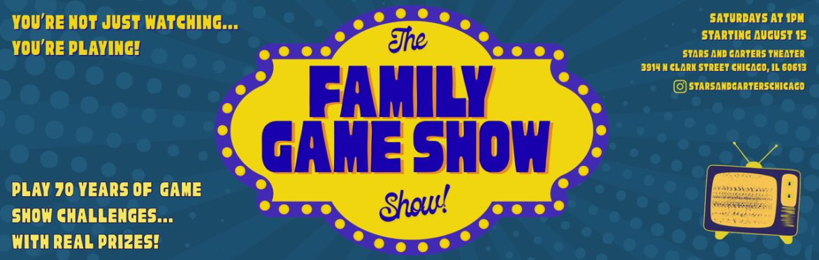 The Family Game Show Show