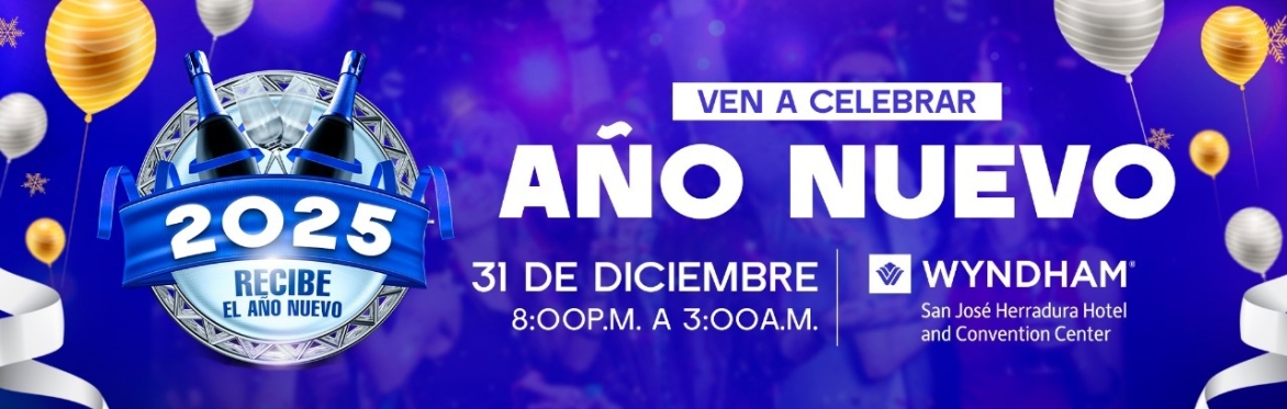 NYE - Bienvenido el 2025
