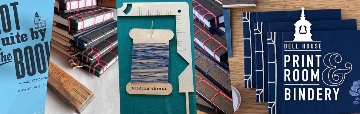 BOOKBINDING: JAPANESE STAB BINDING WORKSHOP