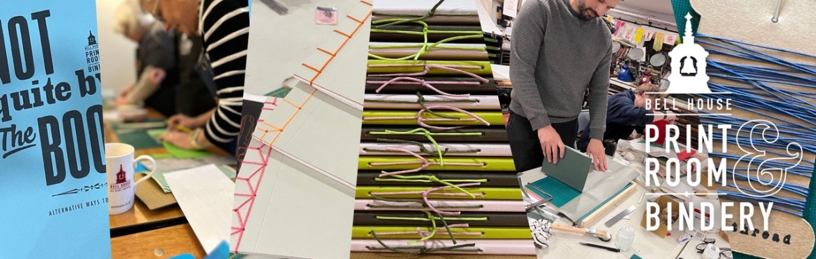 BOOKBINDING PAMPHLET & STAB BINDING