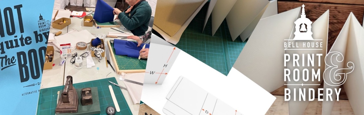 BOOKBINDING: Concertina Book and Slip Case