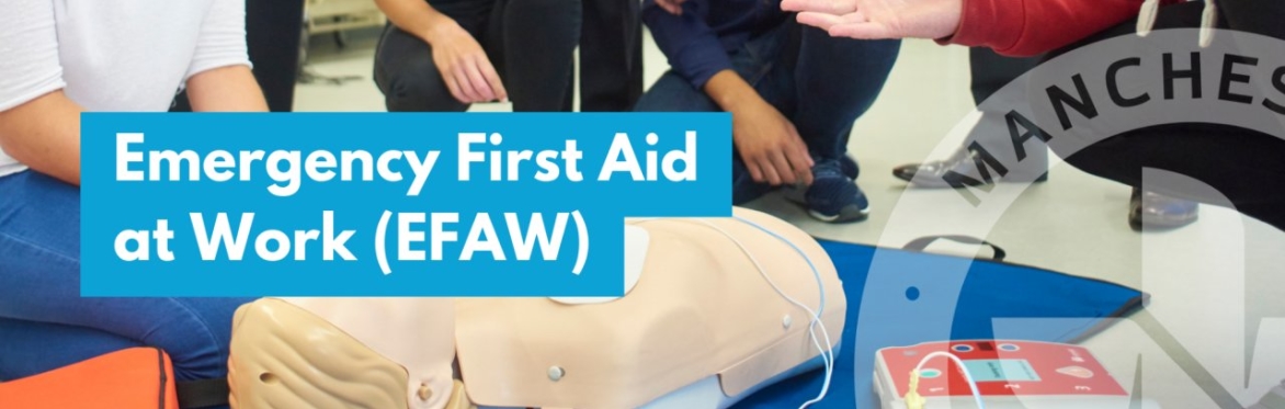 Emergency First Aid at Work Course (1 day in-person)