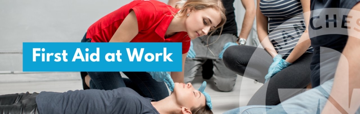 First Aid at Work Course (1 day in-person + 2 days online)