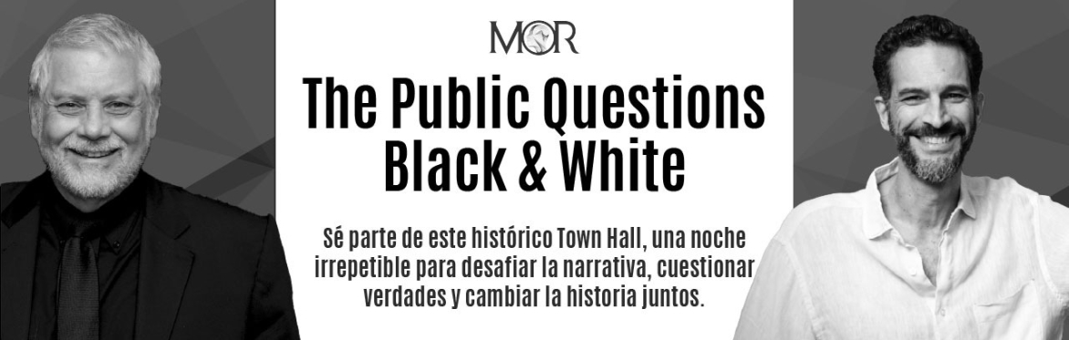 The Public Questions Black & White