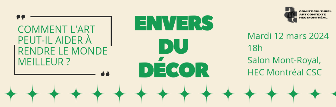 Envers du décor 2024