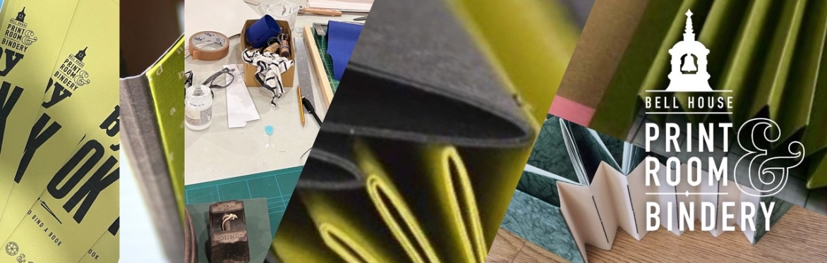 BOOKBINDING: Accordion Sewn Spine Album