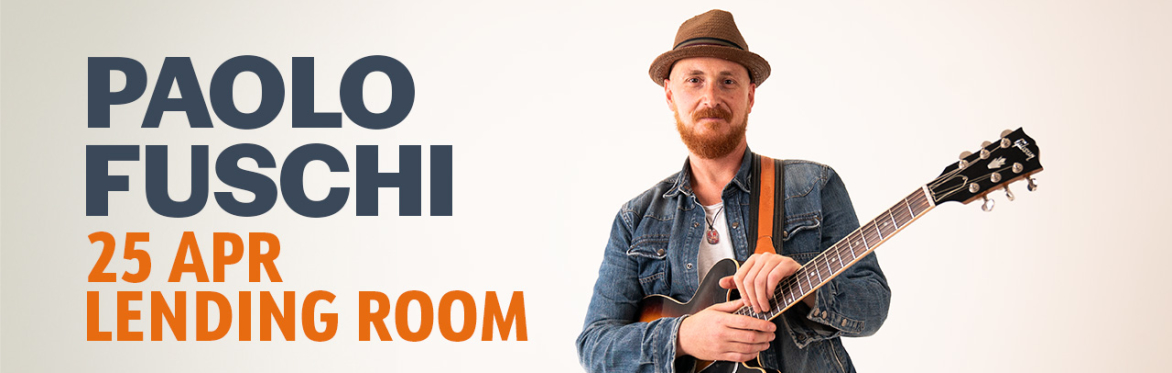 Paolo Fuschi at Holler House Rhythm and Blues Club