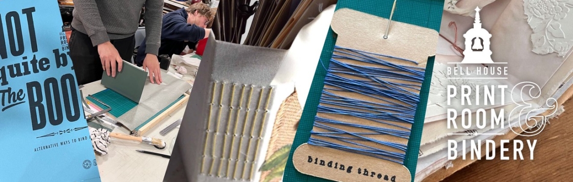 BOOKBINDING: Junk Journal Binding