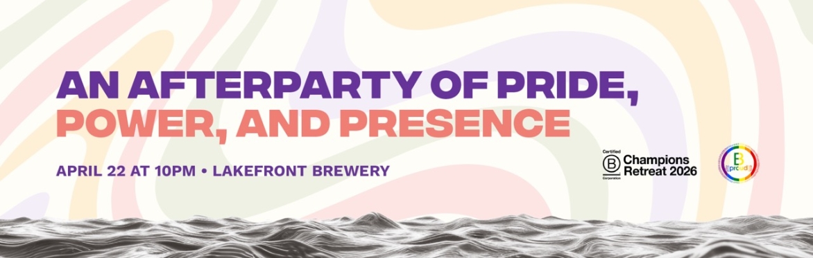 An Afterparty of Pride, Power, and Presence