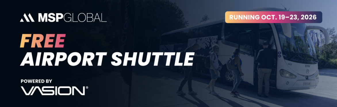 MSP GLOBAL Airport Shuttle: BCN Airport (T2 & T1 to/from PortAventura World (Oct. 19.-23.) powered by Vasion