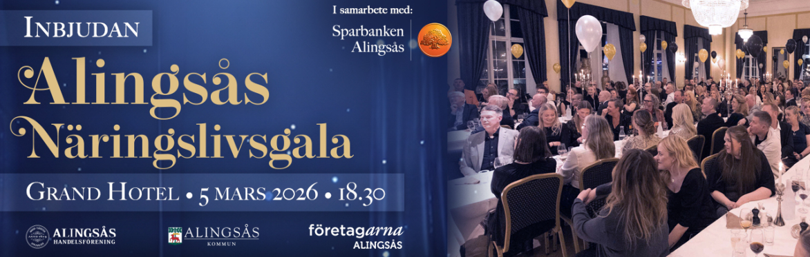Alingsås Näringslivsgala
