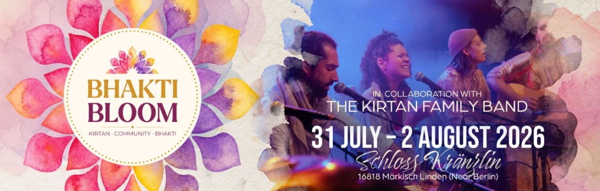 Bhakti Bloom meets The Kirtan Family Band