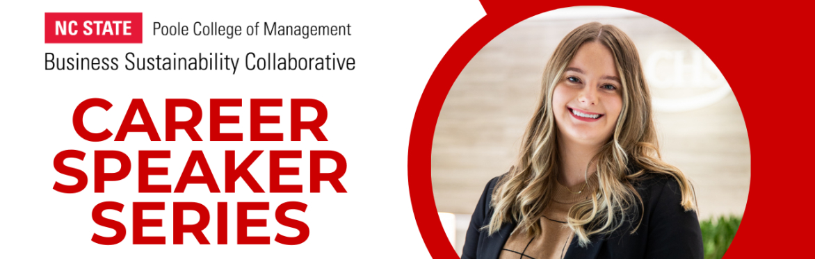 Insights and Strategies for Aspiring Sustainability Professional; Perspectives from a Young Professional
